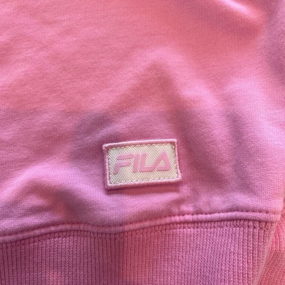 5 FOR $20 Fila Pink Quarter Zip Shirt Women's sz Small - Picture 4 of 6